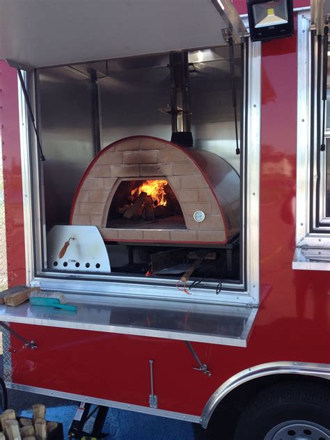 truck food box oven